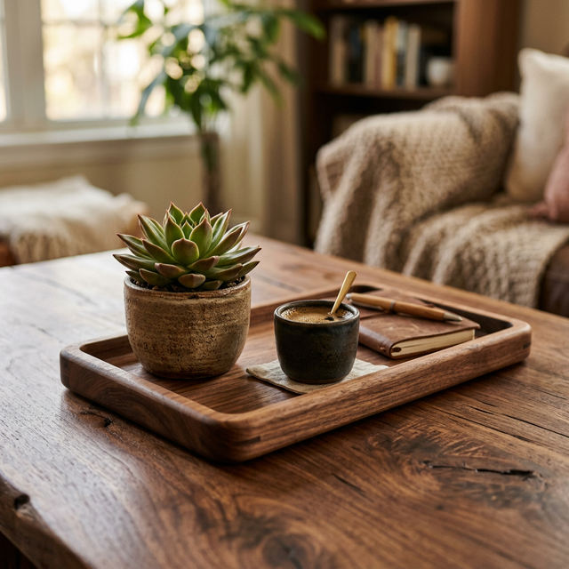 Accesorio de madera